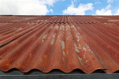 rust sheet metal roof|rust galvanized metal quickly.